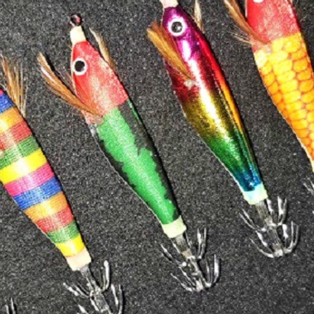 고급 수박 에기 고추장 에기 쭈꾸미 에기 수평 갑오징어 애기