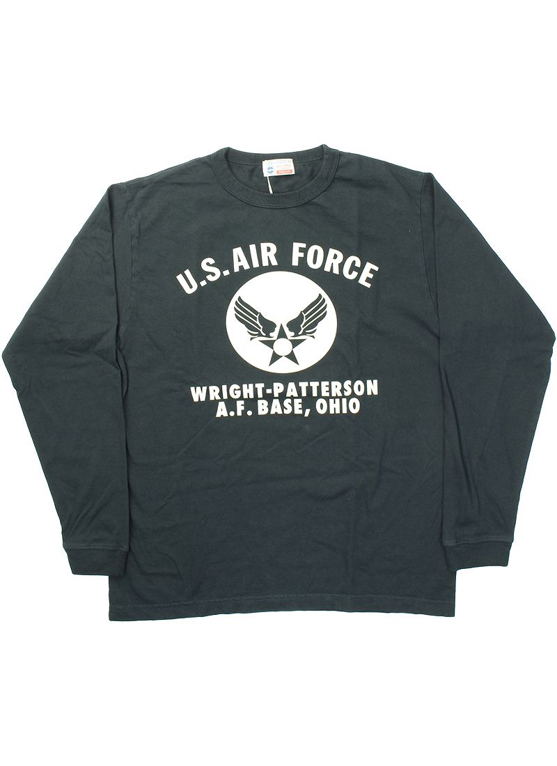 버즈릭슨 BUZZ RICKSON US AIR FORCE 긴팔 티셔츠 BR69446 3컬러 - 상세 이미지 3