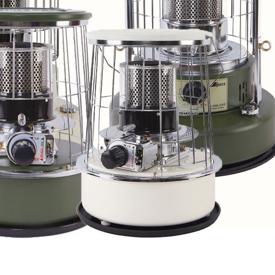 알파카 겨울 캠핑용 석유 난로 미니 석유 난로 등유 히터