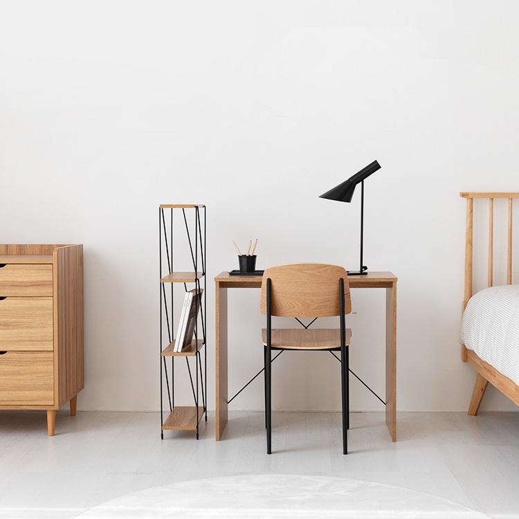 이지보 툴프리 400 선반 425x302x1040mm, 4단, 리베라오크 9145.3891 - 상세 이미지 5