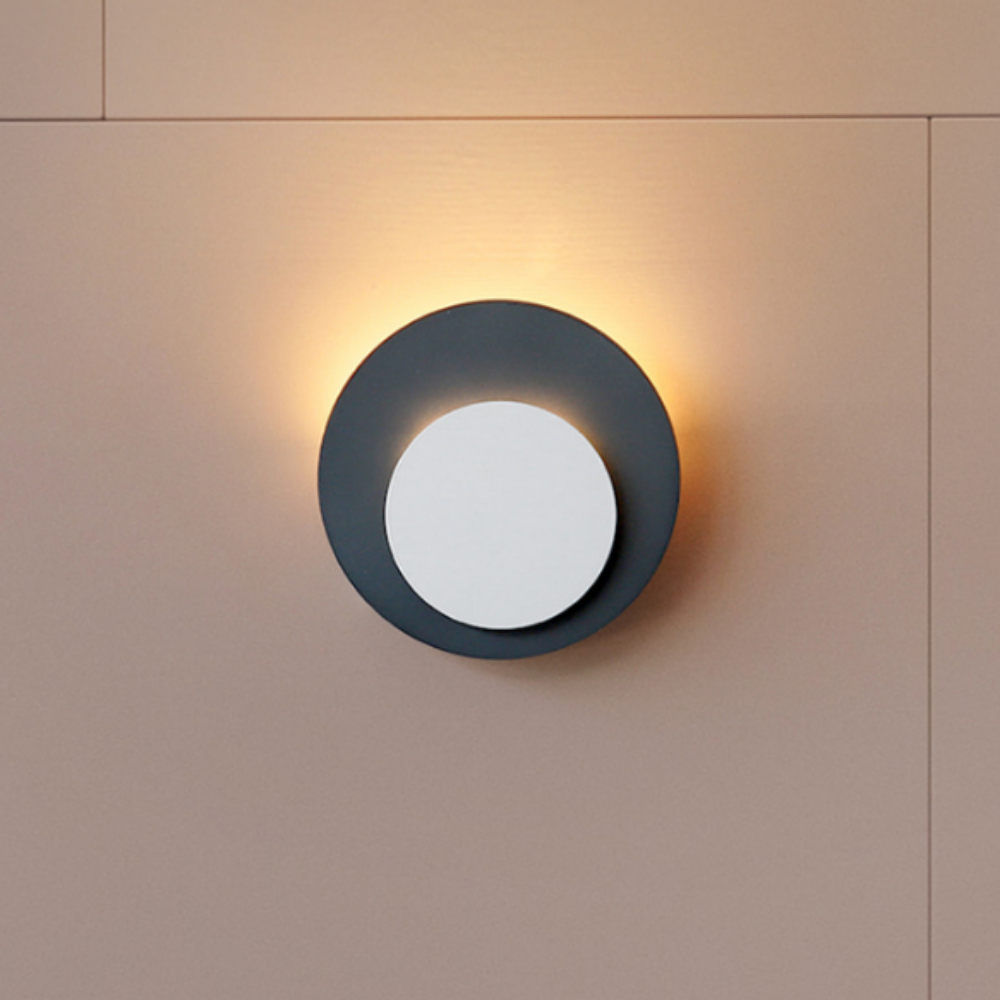 KS인증 원형벽등 LED 거실 베란다 안방 포인트 벽등 벽부등 화이트 - 상세 이미지 4