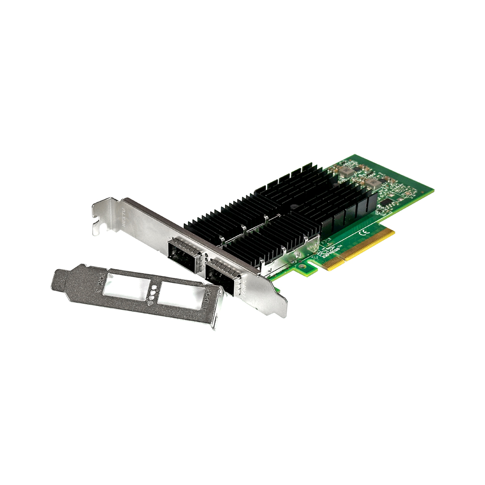 래아부 PCI-E x8 QSFP+ 듀얼 40G 멜라녹스 서버 랜카드 - 상세 이미지 4