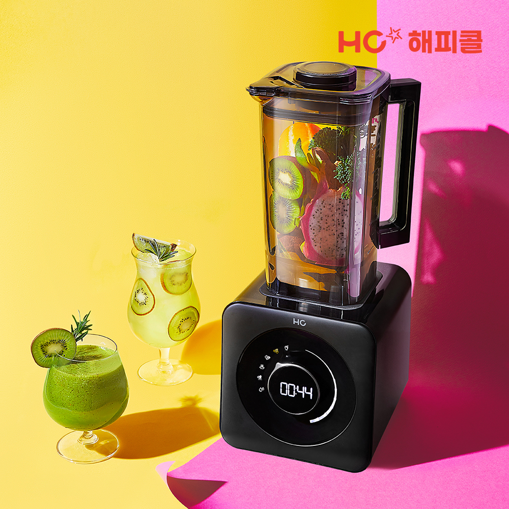 해피콜 초고속 블렌더 대용량 믹서기(스무디 두유 이유식 죽제조기) 컴포트블렌더 HEBL-EUB3 - 상세 이미지 3
