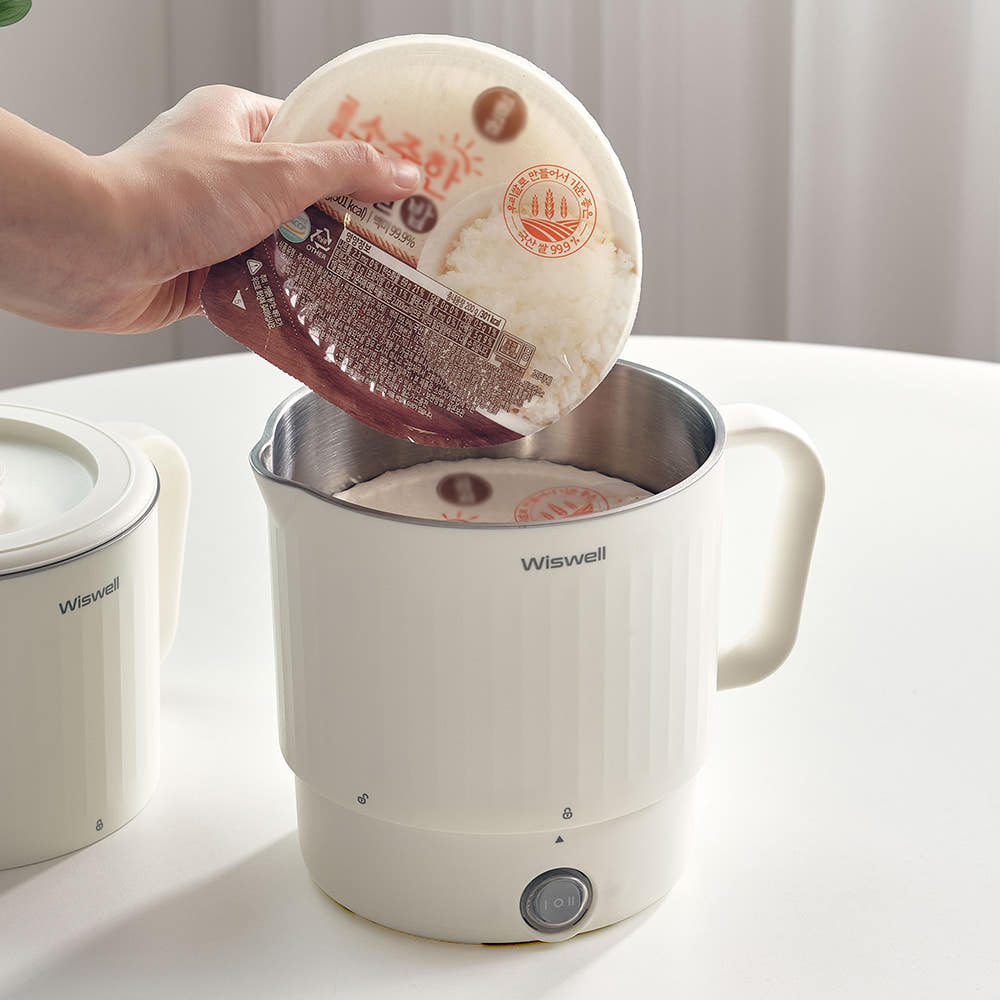 여행용 포트 활용