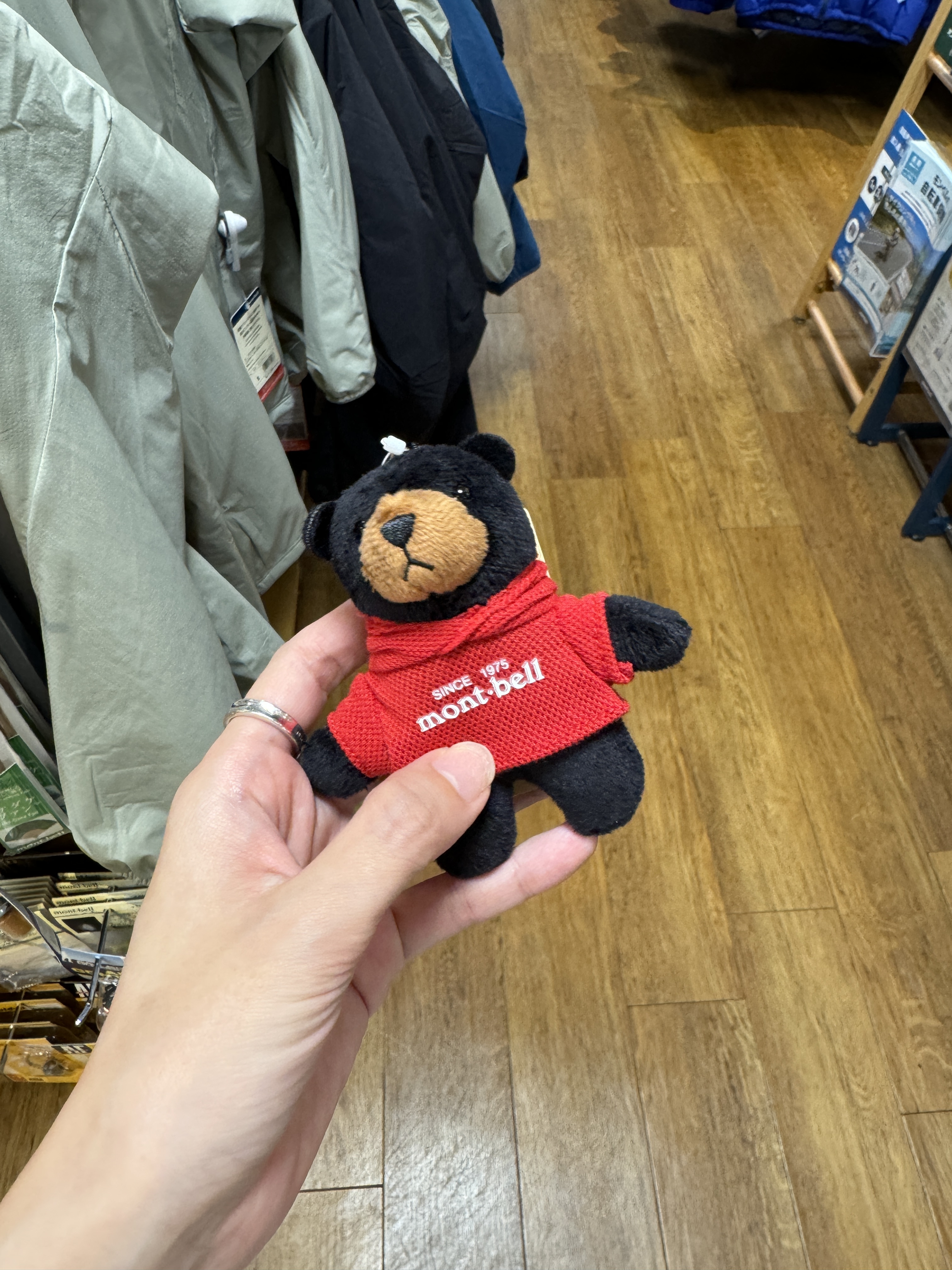 몽벨 키링 스트랩 Monta Bear 1 1124789 - 상세 이미지 2