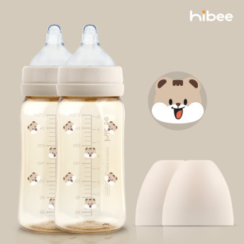 하이비 PPSU 에잇벤트 젖병 배앓이방지 빨대 젖병 170ml 270ml - 상세 이미지 3