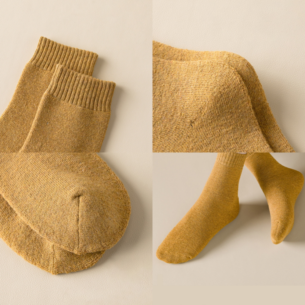 얇은수면양말 빅사이즈수면양말 압축 순면 브릭레드