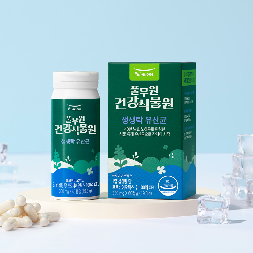 [주문생산] 풀무원건강식물원 생생락 유산균 (2개월분) 3박스 - 100억 비피더스유산균 함유, 냉장배송 신선유산균 - 상세 이미지 2