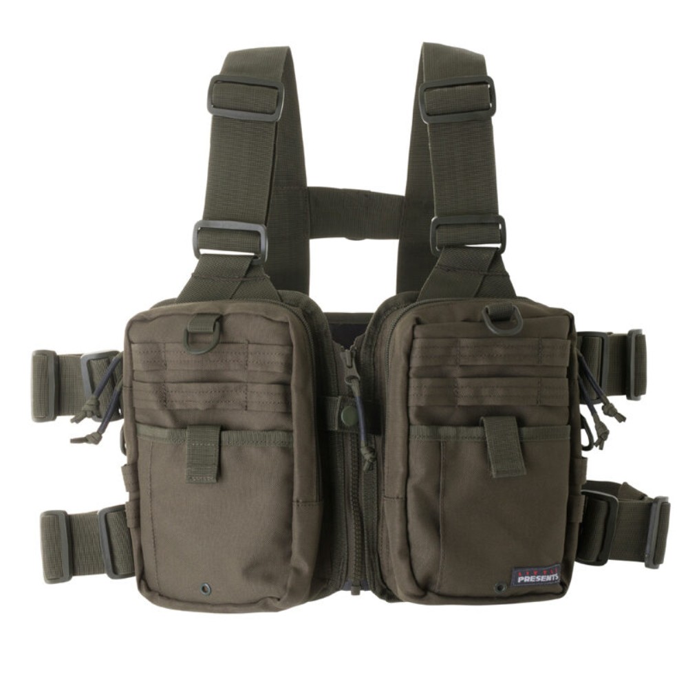 리틀 프레젠츠 스트랩 낚시 조끼 V-23 Strap Vest neo 이미지 6