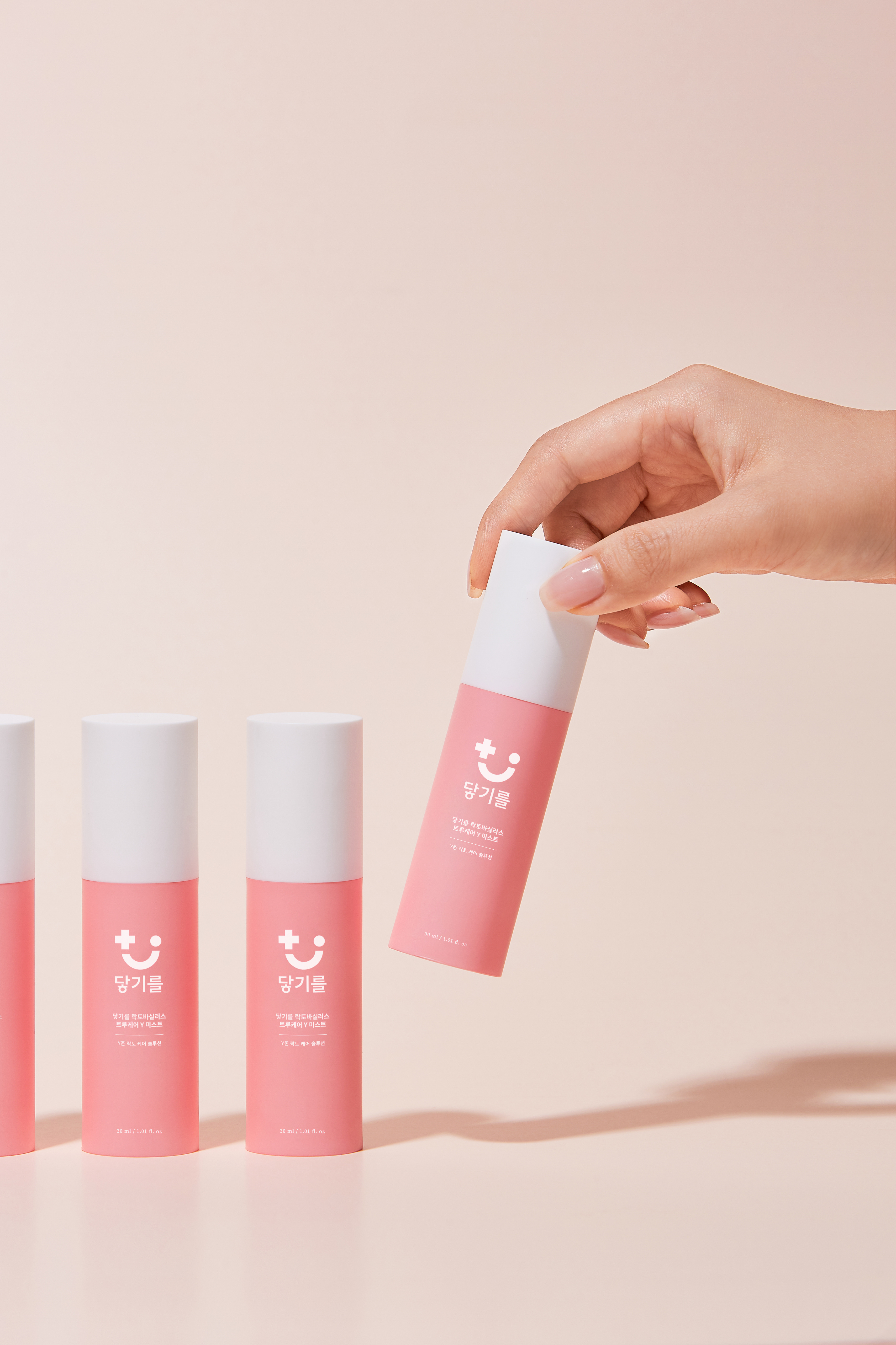닿기를 크리스파투스 페미닌 미스트 뿌리는 유산균 약산성 Y존 여성청결제 3개(90ml) - 상세 이미지 3