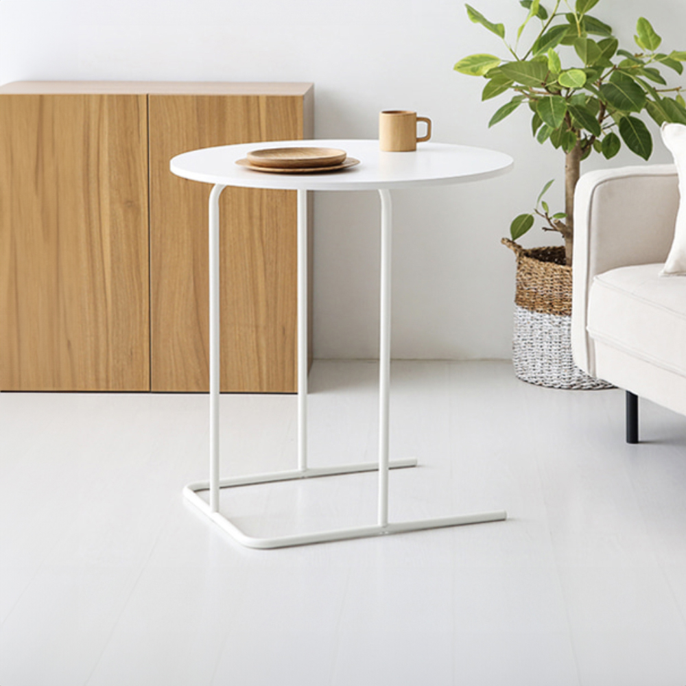 두게드 테이블 원형 D70 화이트 3828.3316