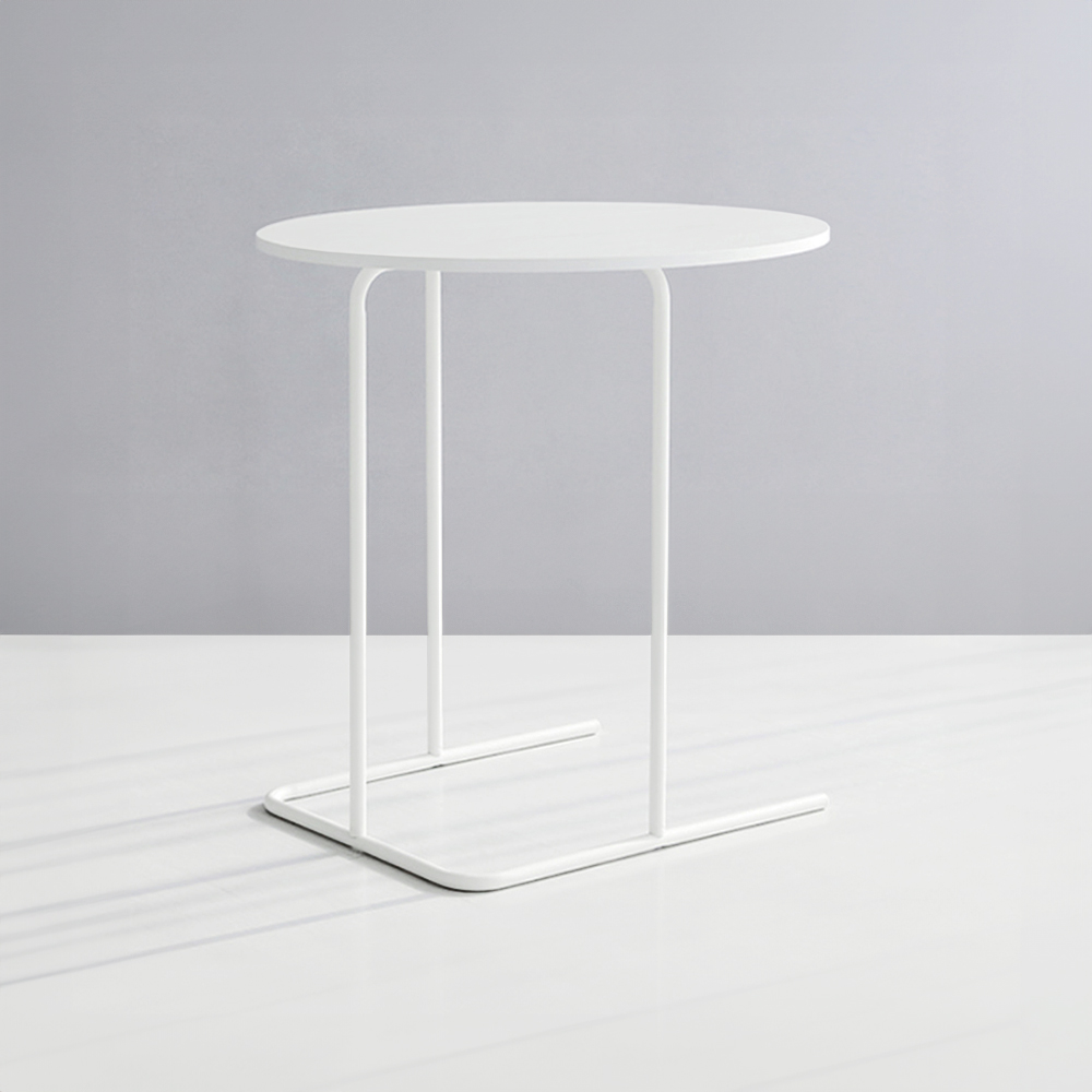 두게드 테이블 원형 D70 화이트 3828.3316