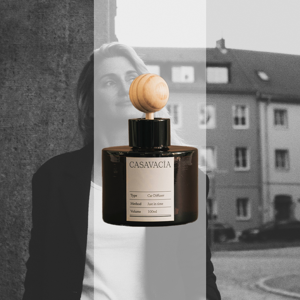 오 드 메르베이 차량용 방향제 차량 디퓨저 Eau de Parfum(25%) - 상품 이미지