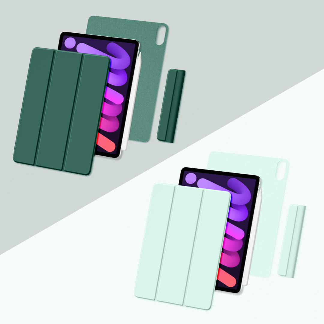 니케 아이패드미니 7세대 6세대 폴리오 케이스 마그네틱 분리형 Airmag