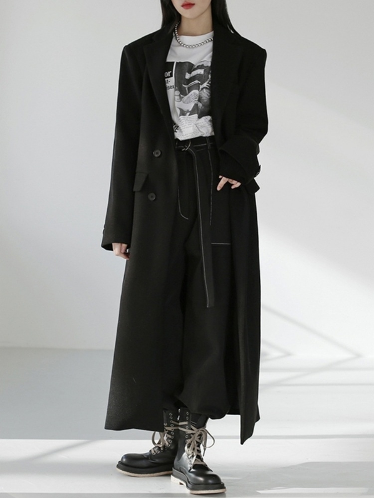 손해보기싫어서 8화 신민아 코트 롱 손해영 스트레이트 모직 의상 옷 패션 - 상세 이미지 4