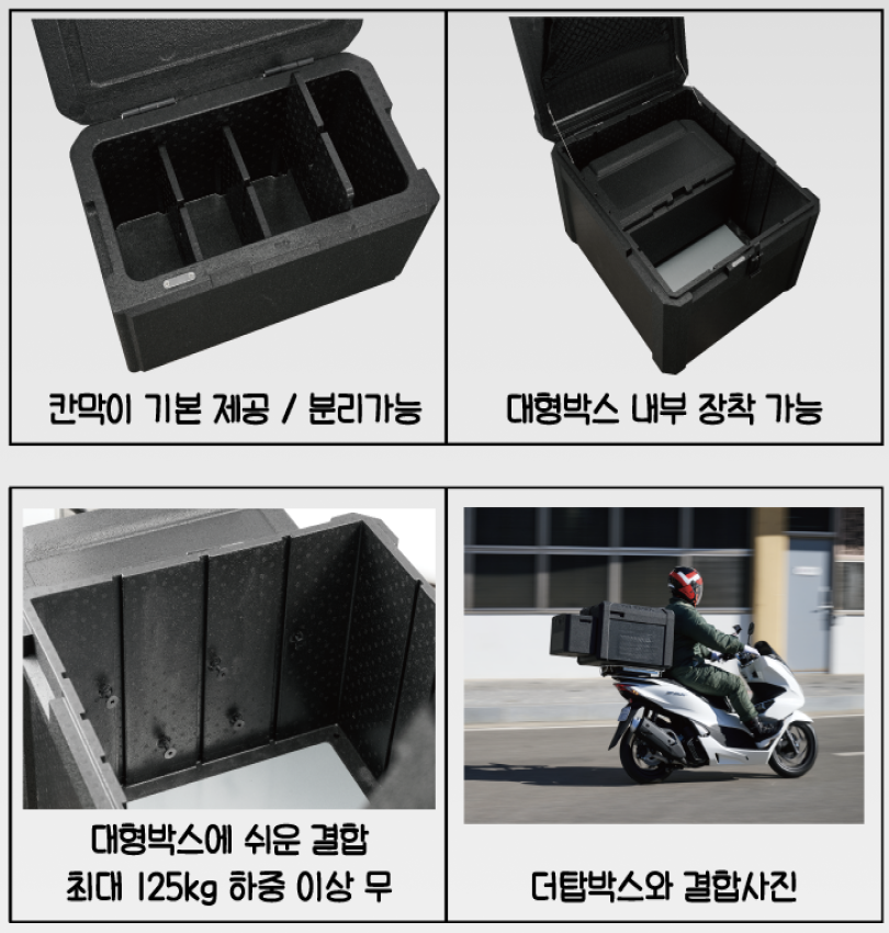 더탑박스 18L 음료통 결합형 - 상세 이미지 5