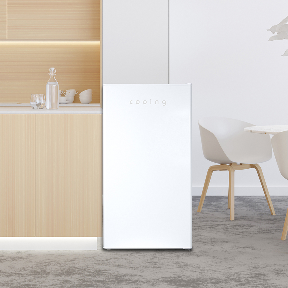 쿠잉 미니냉장고 REF-S71W 소형 신혼 원룸 사무실 슬림
