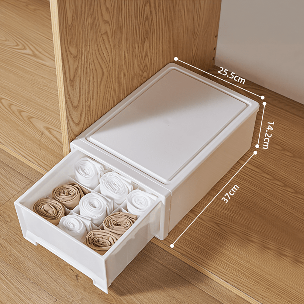 옷장 투명 서랍형 슬라이딩 리빙박스 펜트리 옷 수납 정리함 수납함 플라스틱 서랍 소품 831