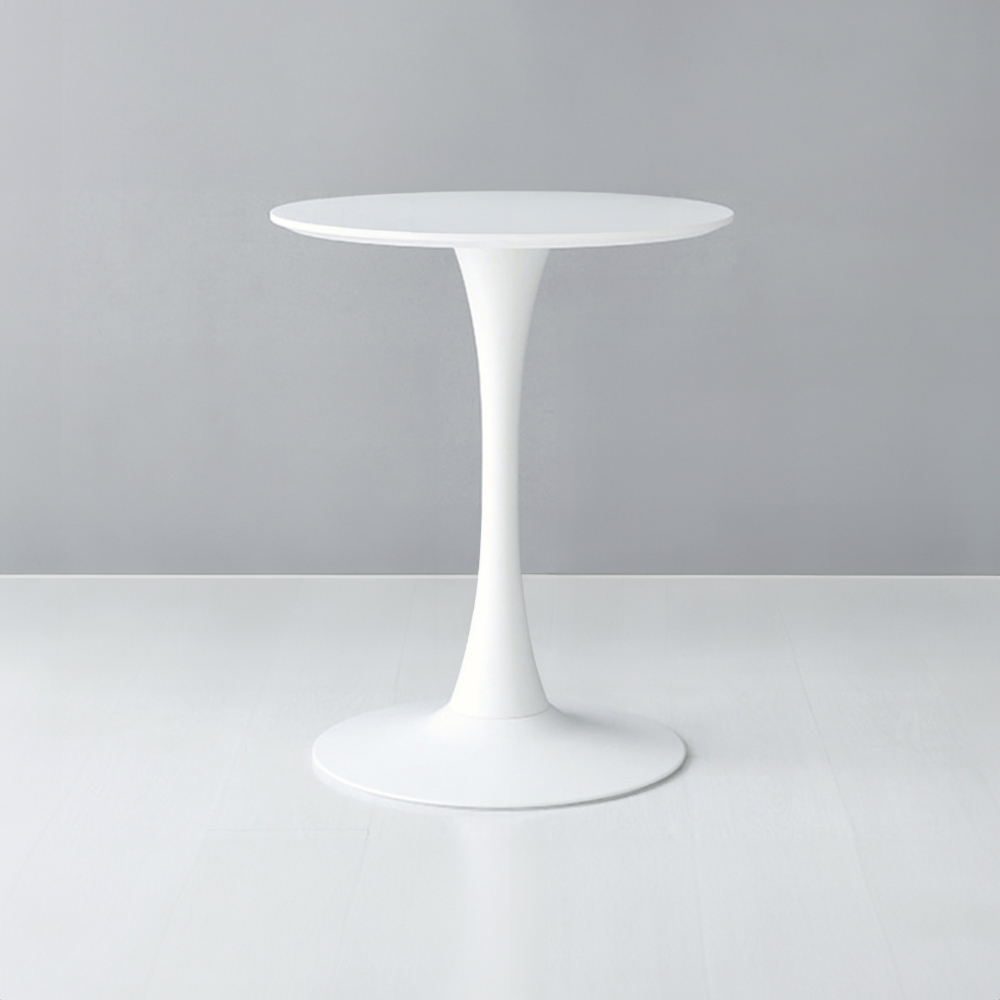 두게드 원형테이블 D60 SMTF60 600mm, 화이트 1234.8950