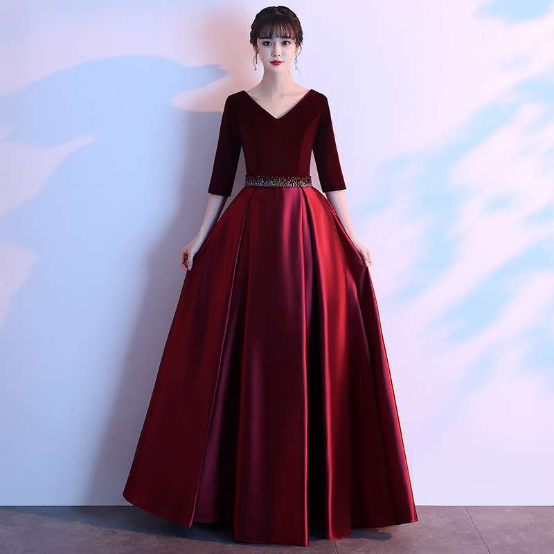 합창단 연주 드레스 의상 연주복 무대복 단체복 드레스 이미지 6