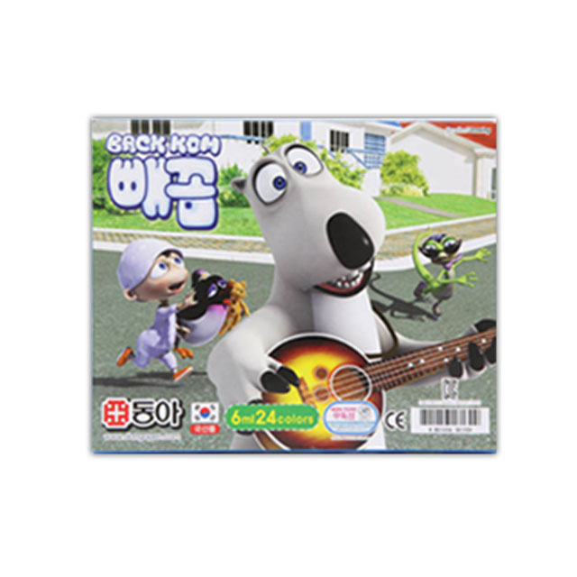 동아 수채화물감 24색 1세트 남아용 (랜덤발송)