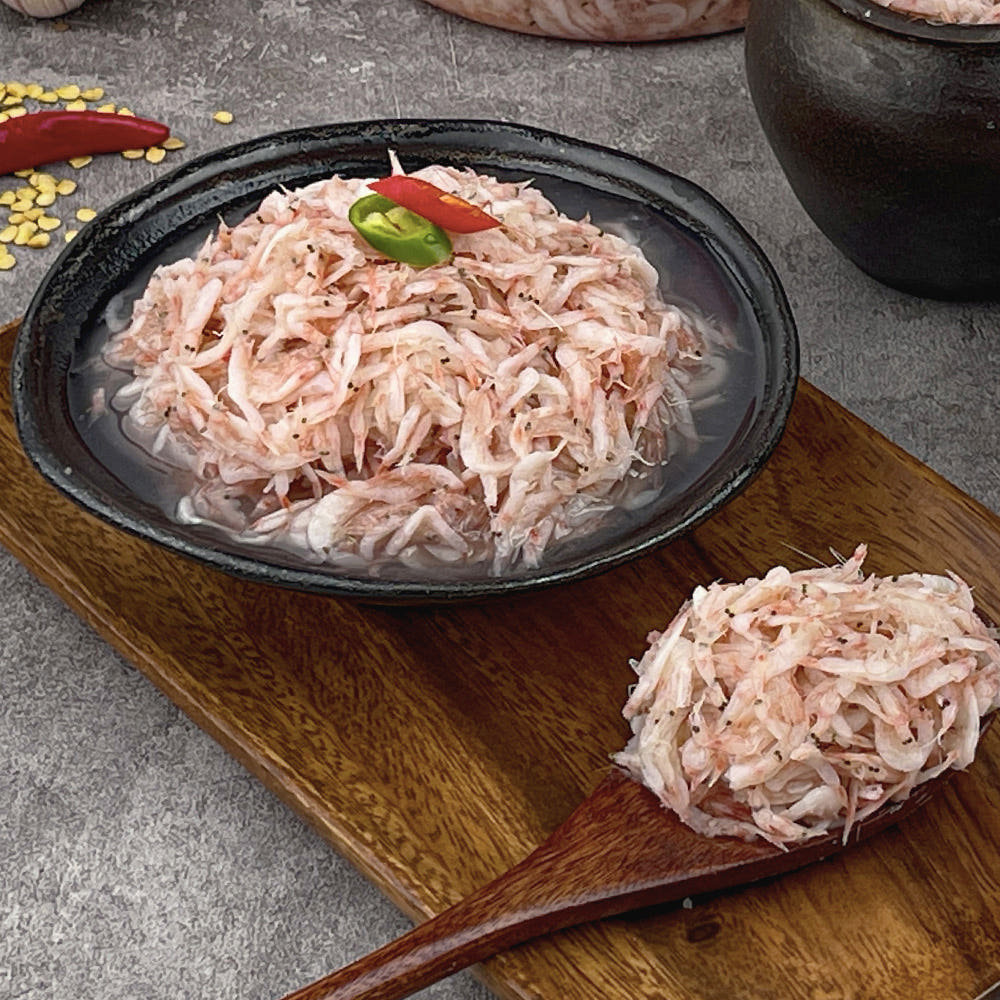 [귀빈정] 2년숙성 목포신안 새우젓 (500g)