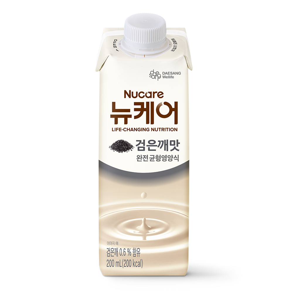 뉴케어 검은깨맛 균형영양식 200ml, 24개 이미지 4