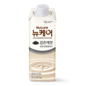뉴케어 검은깨맛 균형영양식 200ml, 24개 맛있게 먹은 솔직 후기 - 상품 이미지 4