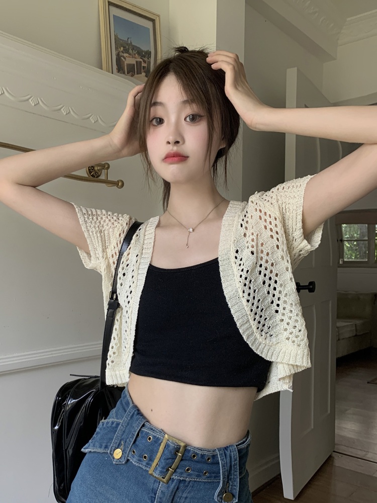 미녀와 순정남 47화 임수향 가디건 반팔 박도라 펀칭 시스루 의상 옷 패션 - 상세 이미지 2