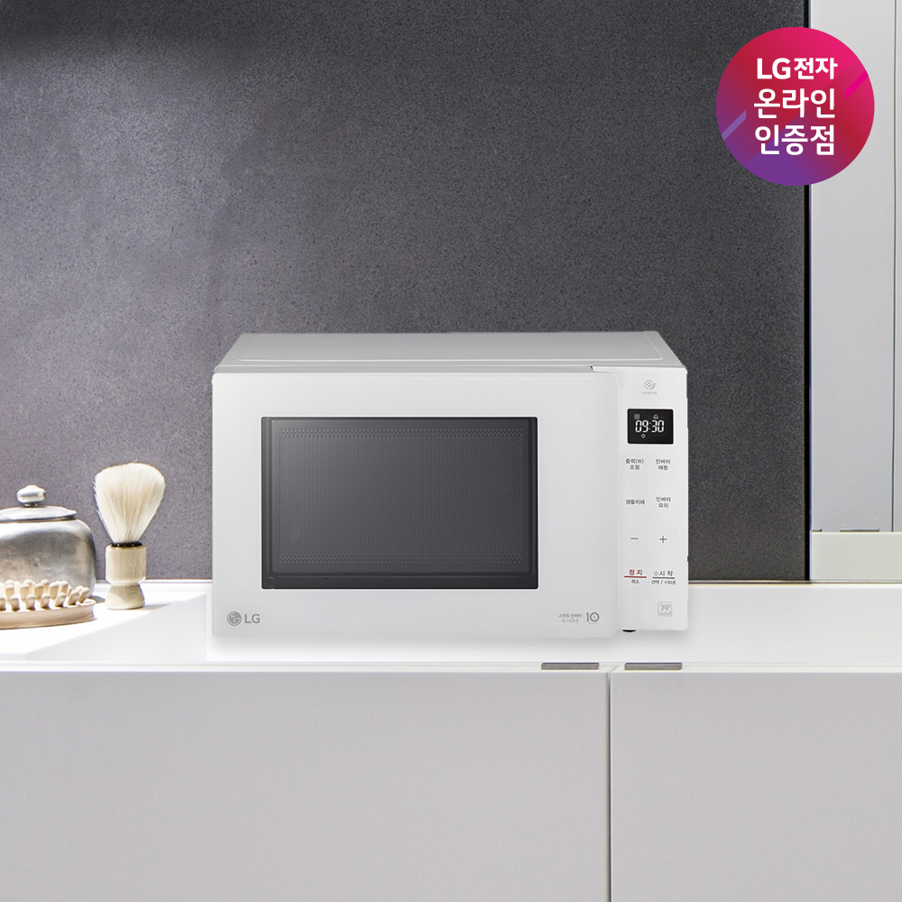 LG전자 MW23WD 전자레인지 화이트 23L