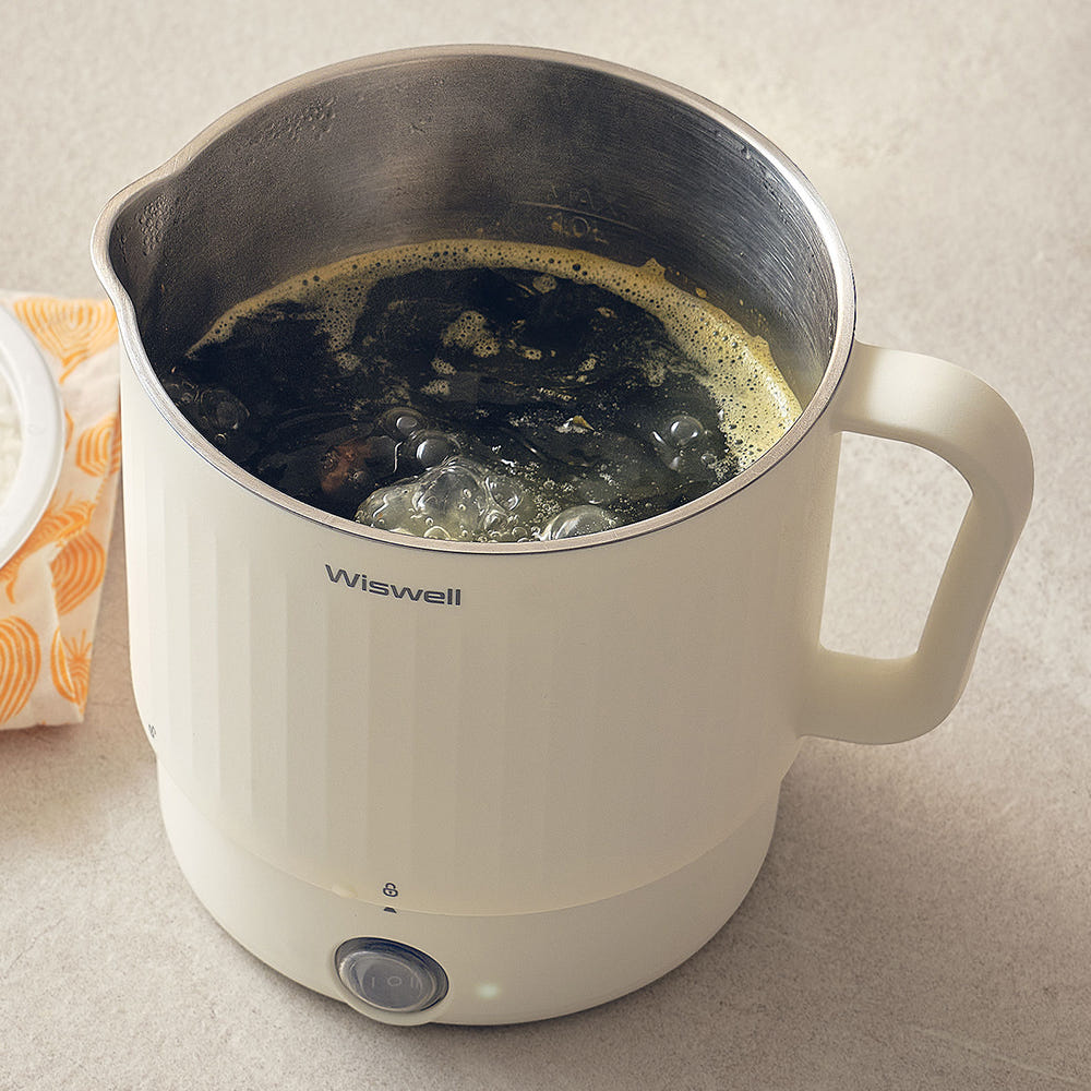 위즈웰 여행용 전기포트