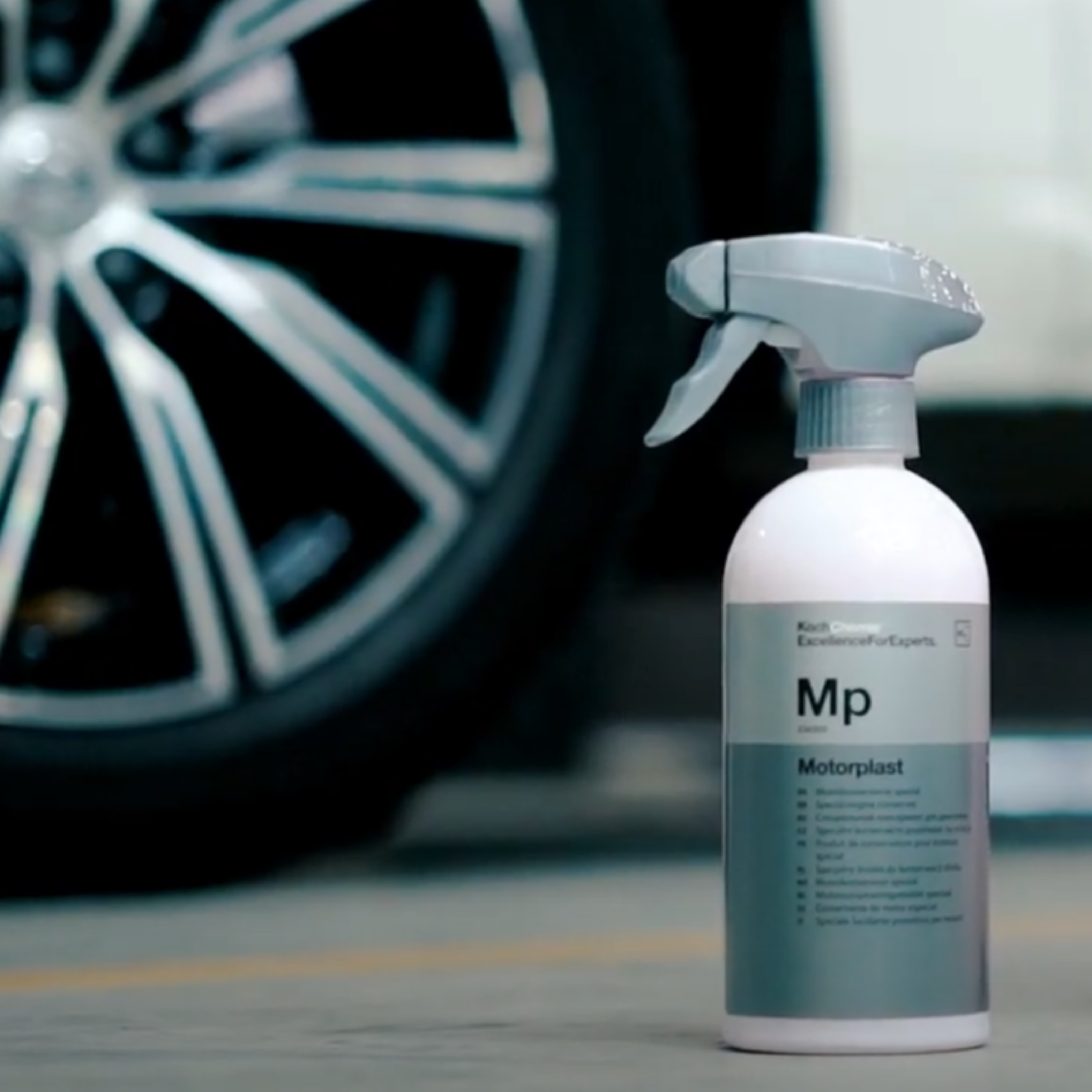 코흐케미 MP 모터플라스트 500ml 소프트브러쉬 세트 엔진룸 코팅제 - 상세 이미지 4