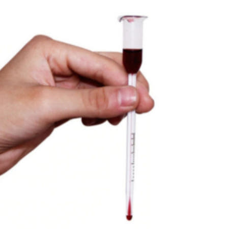 알코올 도수 측정기 주정계 알코올 와인 희석 농도 테스트 테스터