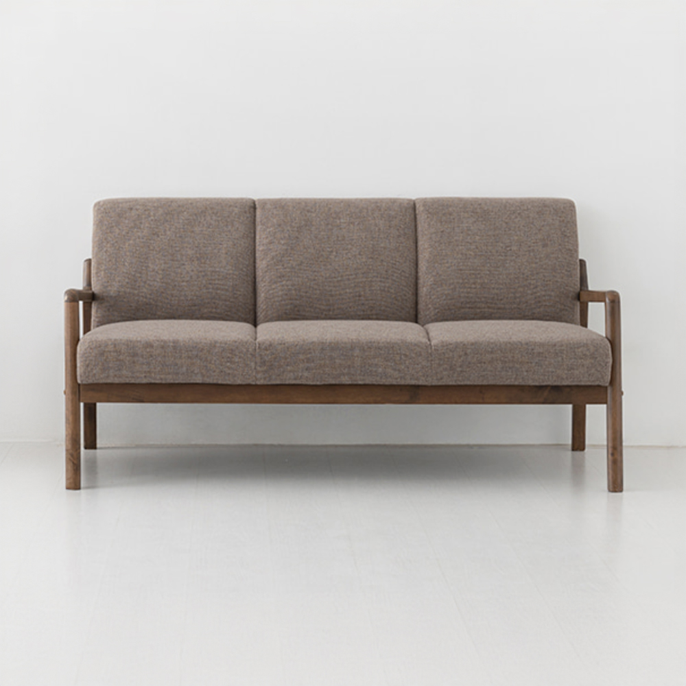 데니쉬 패브릭 소파 3인 다크블루