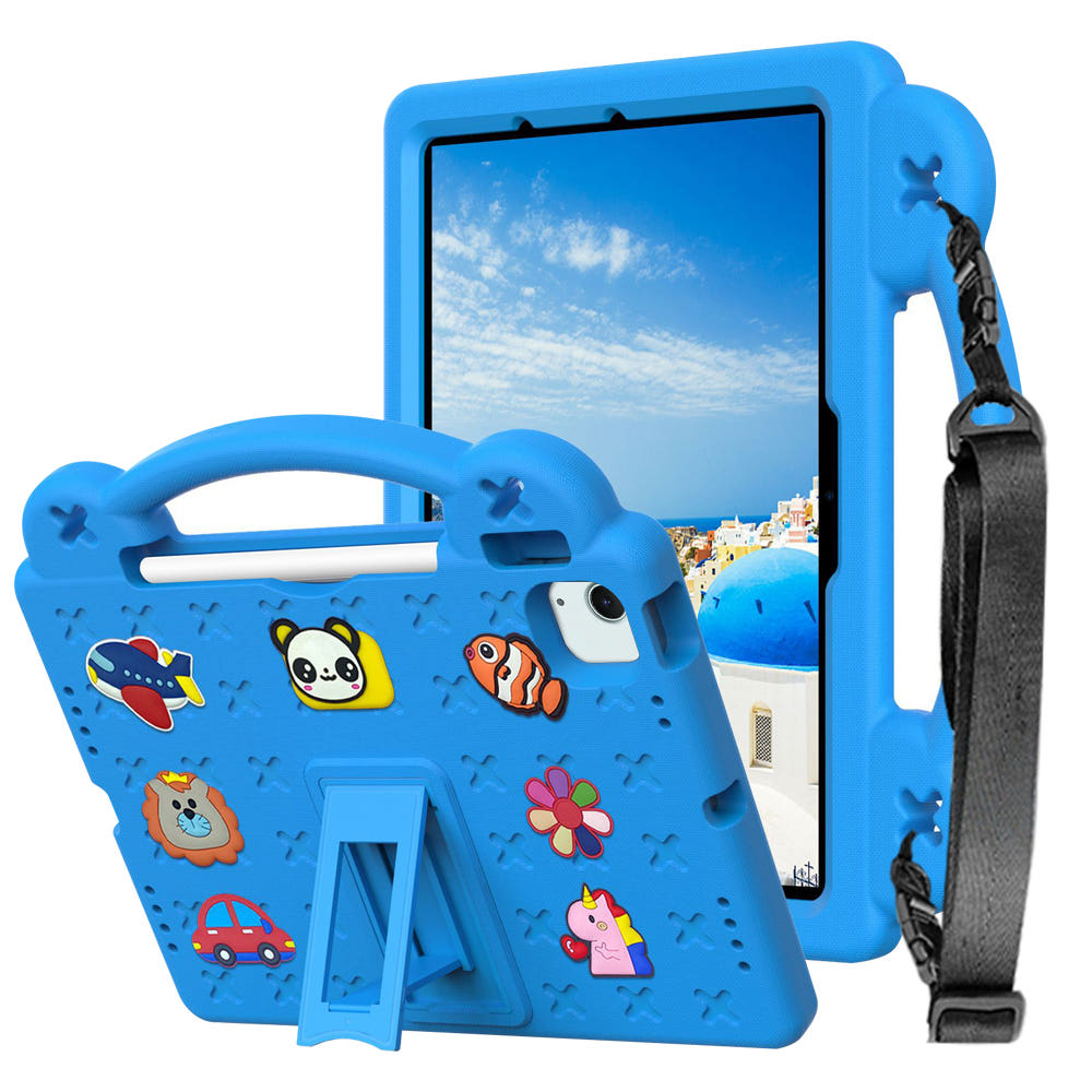 아이패드 에바폼 케이스 거치 모습