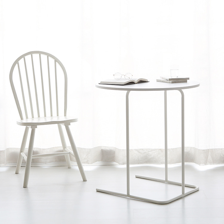 두게드 테이블 원형 D70 화이트 3828.3316