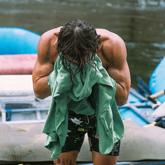 씨투써밋 텍 타월 SM 캠핑 백패킹 초경량 수영 수건 휴대용 여행용