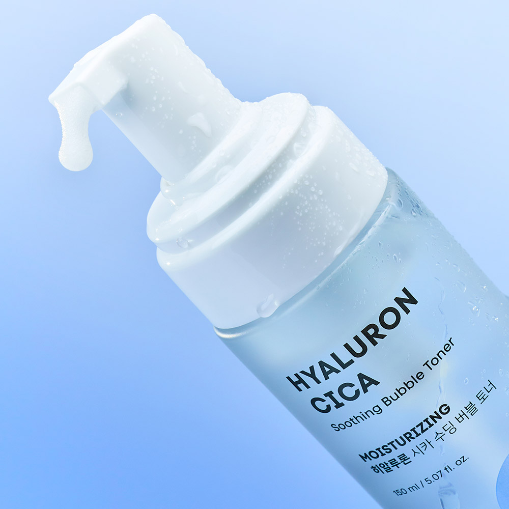 [도착보장] 닷솔루션 씨솔루션 히알루론 시카 수딩 버블 토너 150ml, 1개 - 상세 이미지 3