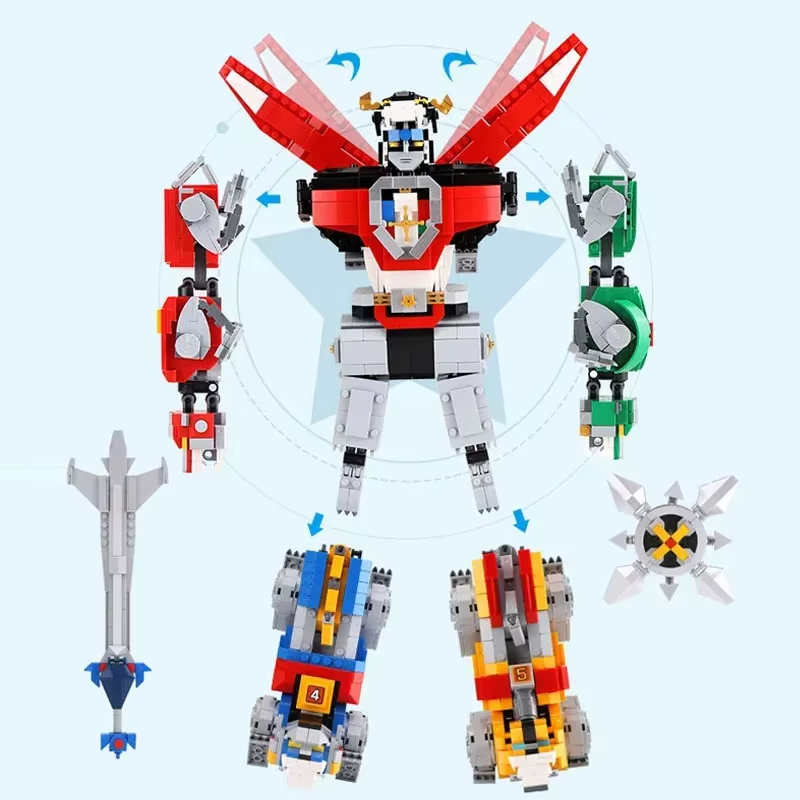 Voltron 우주 수호자 모델 21311 중국 호환 블록 크리스마스 선물 장난감 - 상세 이미지 4