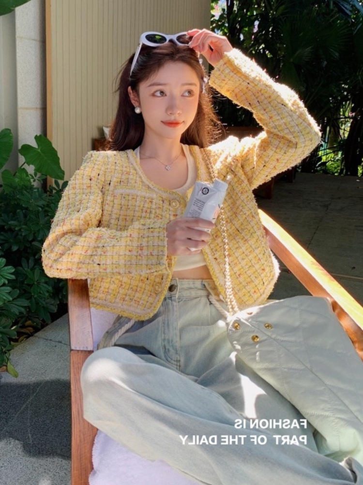지옥에서 온 판사 1화 박신혜 자켓 긴팔 강빛나 옐로우 크롭 의상 옷 패션 - 상세 이미지 2