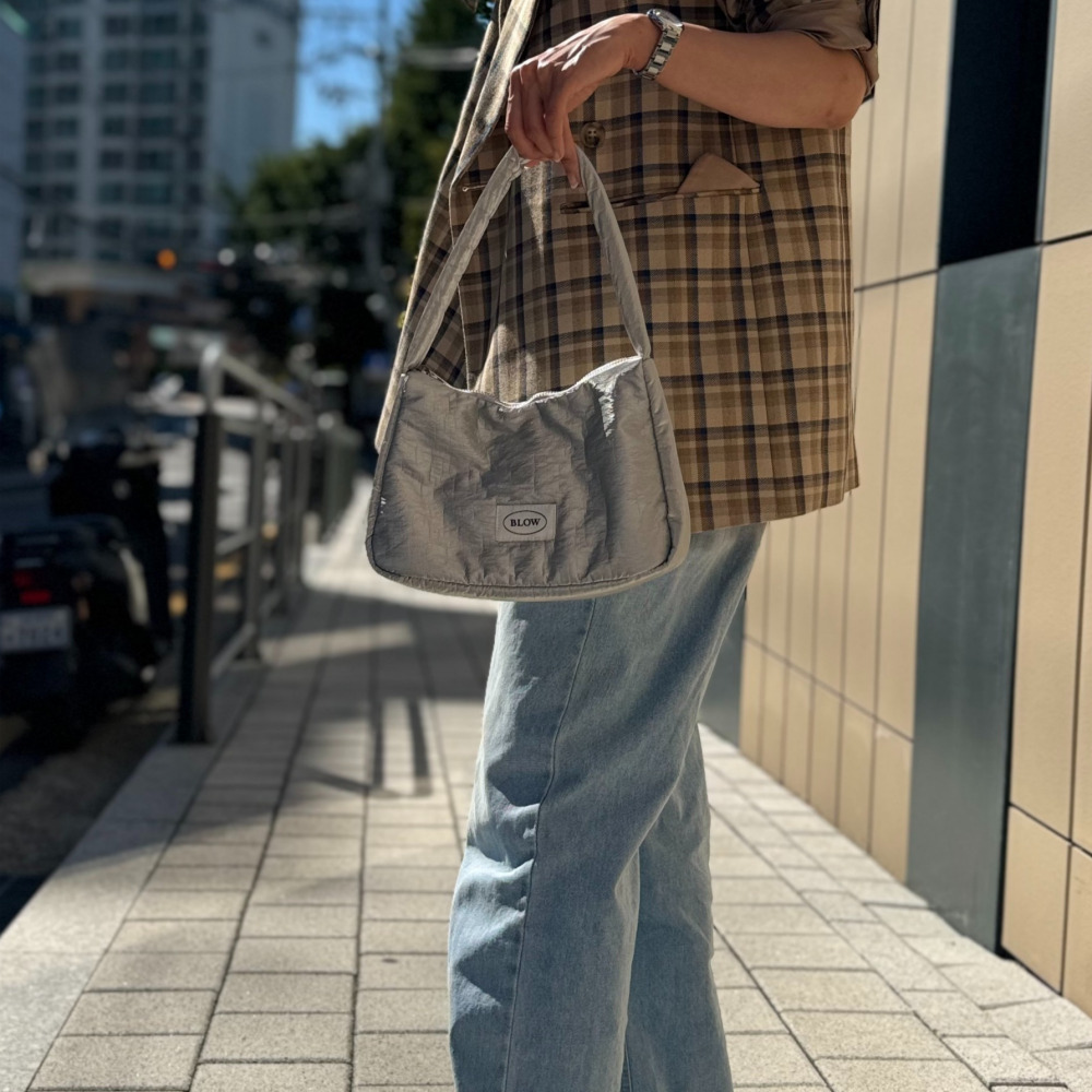 블로우 Pop hobo 2nd bag (팝 호보 세컨 백)_2Color - 상세 이미지 3