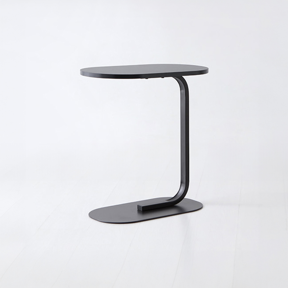 두게드 사이드테이블 A형 블랙 3037.5836