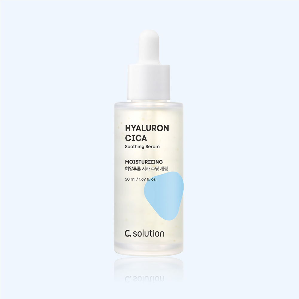 [도착보장] 닷솔루션 씨솔루션 히알루론 시카 수딩 세럼 50ml, 1개 - 상세 이미지 3