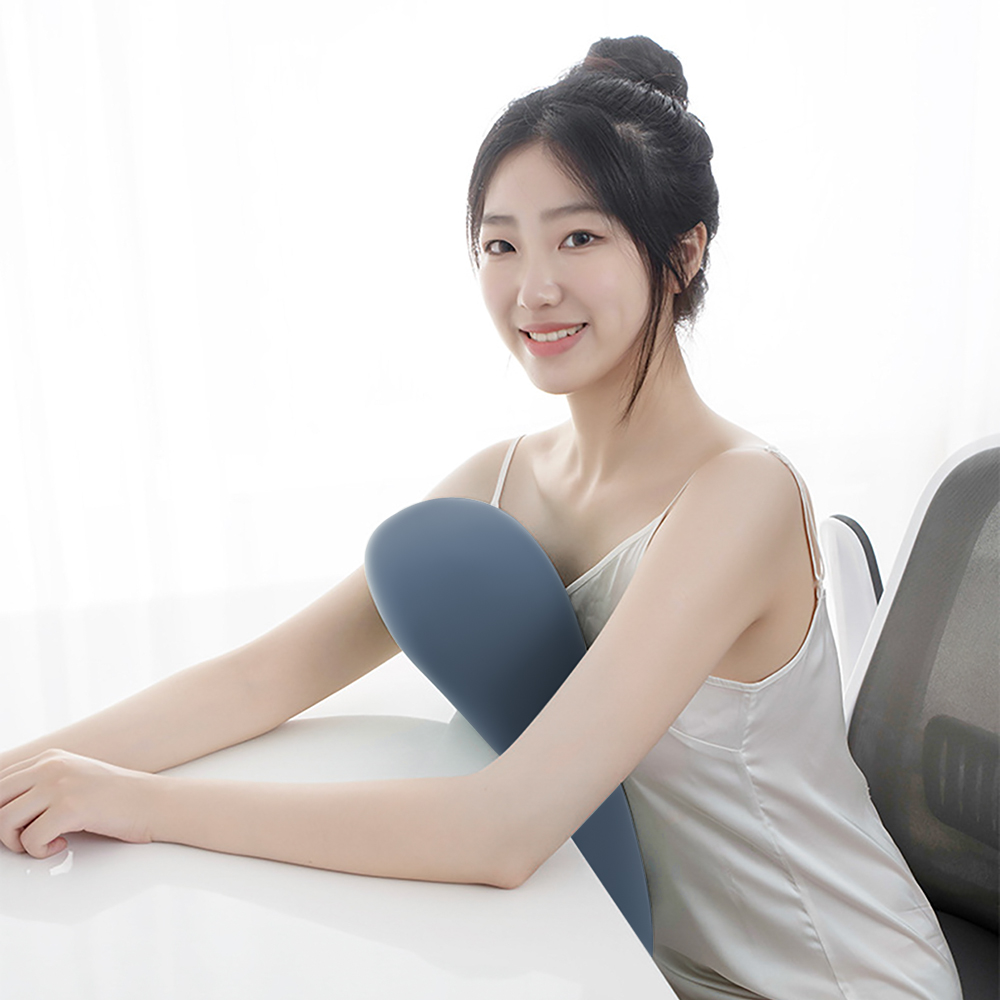살림살림 통풍 잘되는 온전한 휴식 메모리폼 베개 - 상세 이미지 5