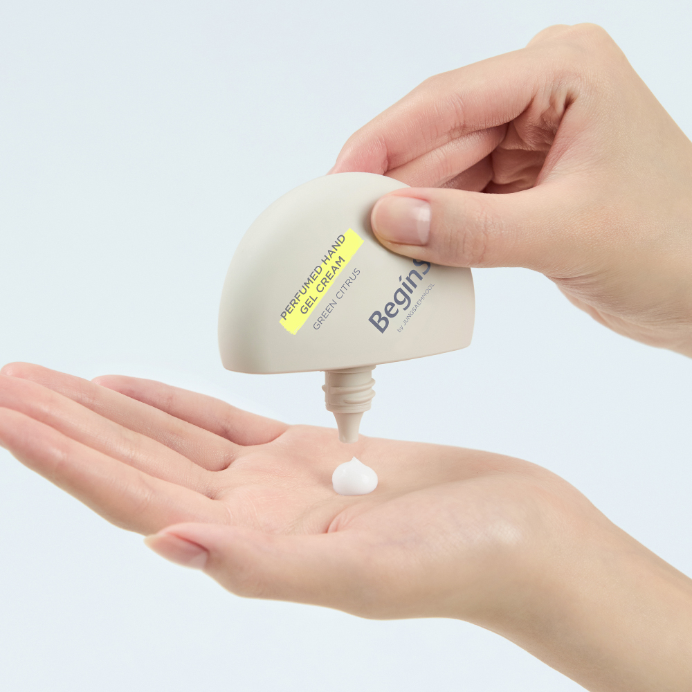비긴스 바이 정샘물 퍼퓸드 핸드 크림 50ml  - 상품 이미지
