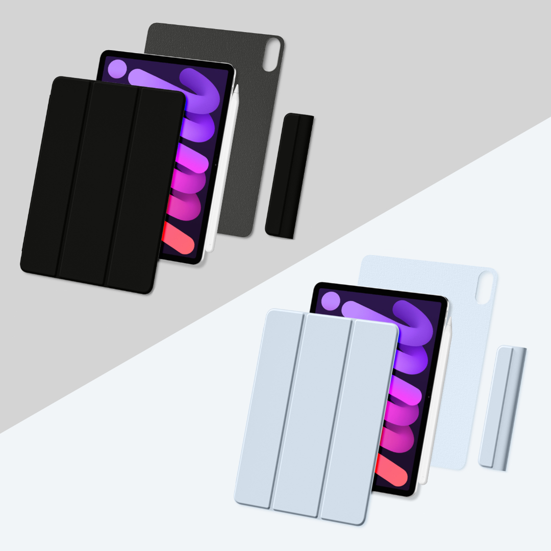 니케 아이패드미니 7세대 6세대 폴리오 케이스 마그네틱 분리형 Airmag