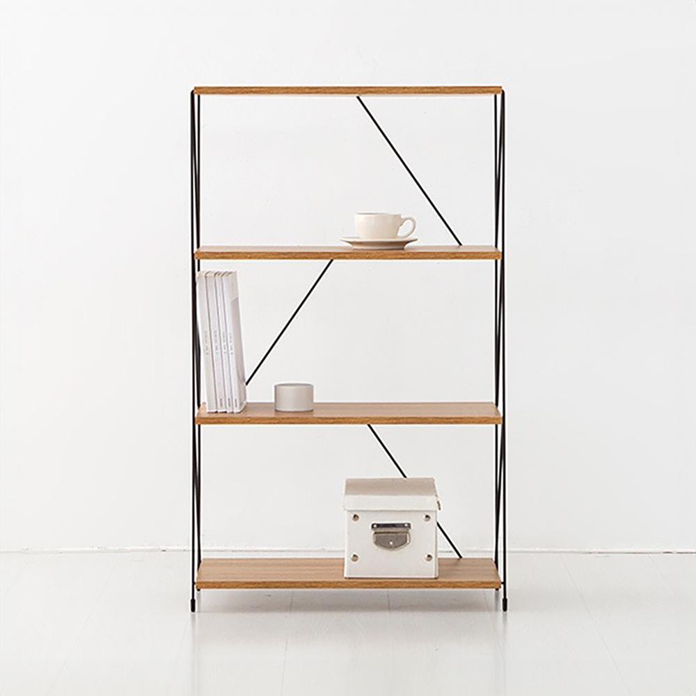 이지보 툴프리 600 선반 625x302x1040mm, 4단, 리베라오크 3344.4651 - 메인 이미지