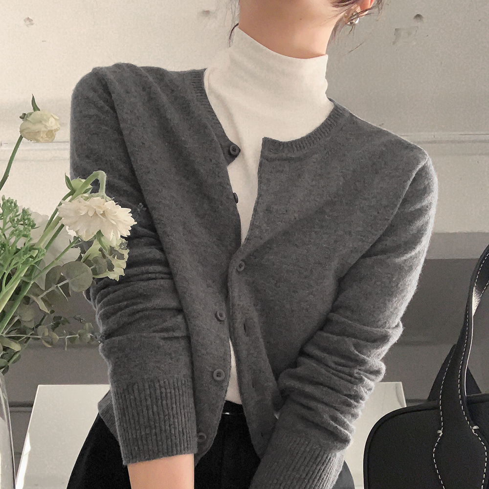 사색 예가체프 R 파인울 가디건 후기, 예쁜 가디건 추천, 가을 코디, 봄 코디, 데일리 가디건