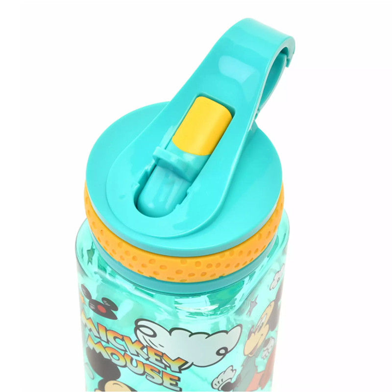 디즈니스토어 미키마우스 & 도날드덕 캐릭터 스퀘어 워터 보틀 retro pop 460ml - 주방·식기 - 하카타몰