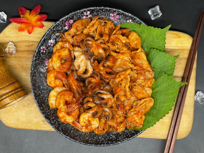 쭈삼새 폭탄 새우 삼겹살 주꾸미 쭈꾸미 쭈삼 - 메인 이미지